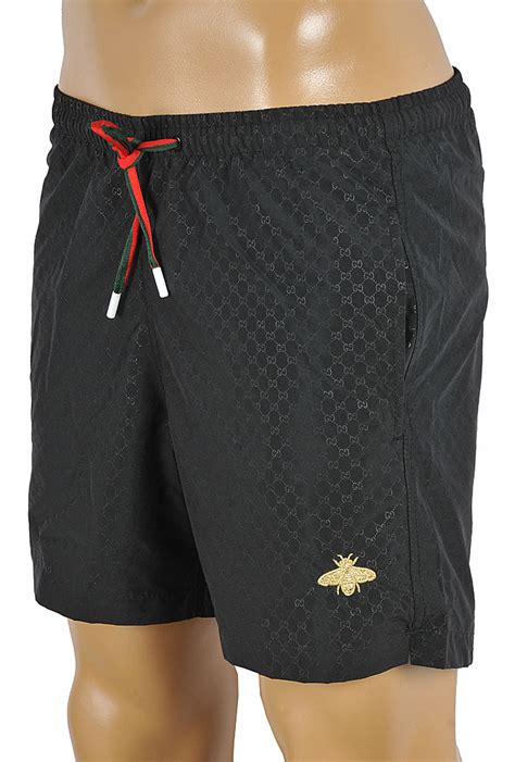 gucci shorts multicolor|gucci swim shorts for men.